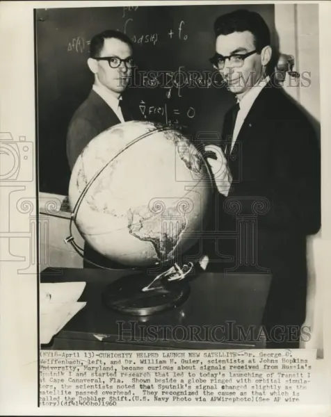 William Guier y George Weiffenbach