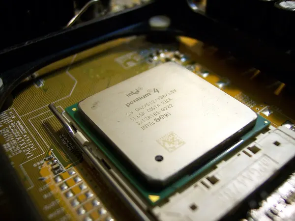 Procesador Intel Pentium 4