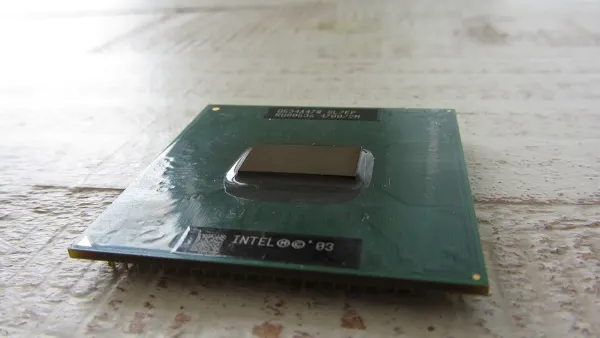 Procesador Intel Pentium M