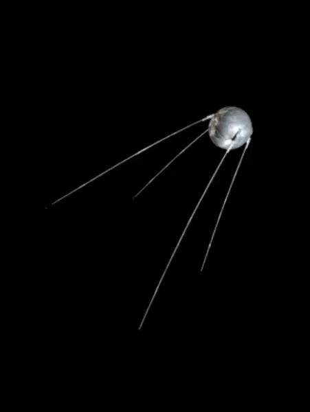 Réplica del satélite Sputnik 1